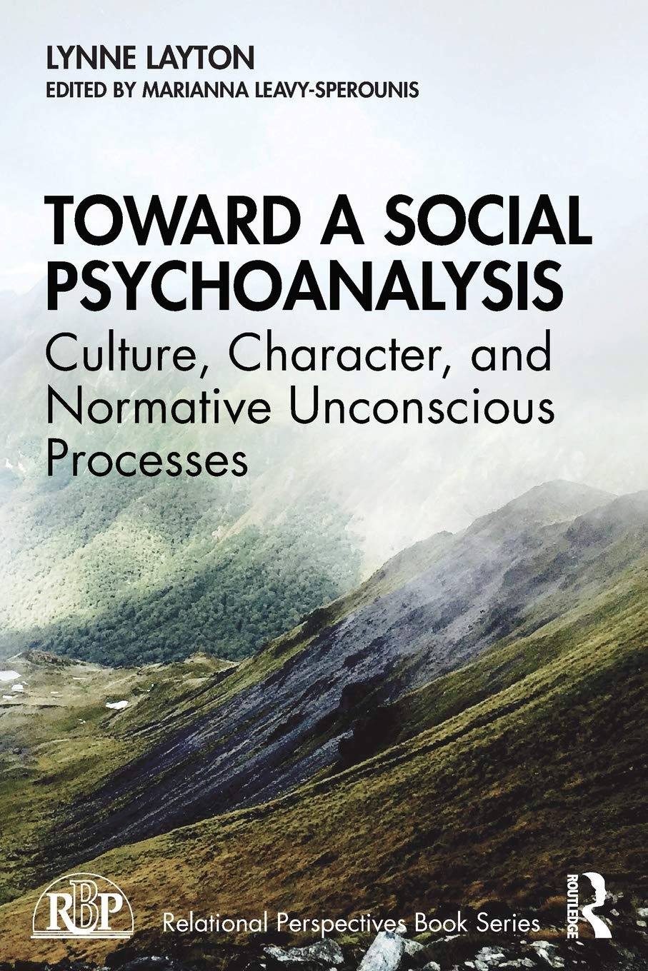 Toward a Social Psychoanalysis: Culture, Character, and Normative Unconscious Processes (Relational Perspectives Book Series)