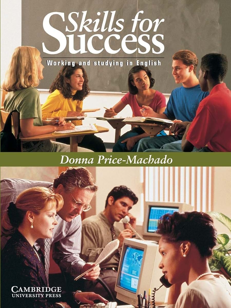 Skills for Success Student's Book: Working and Studying in English