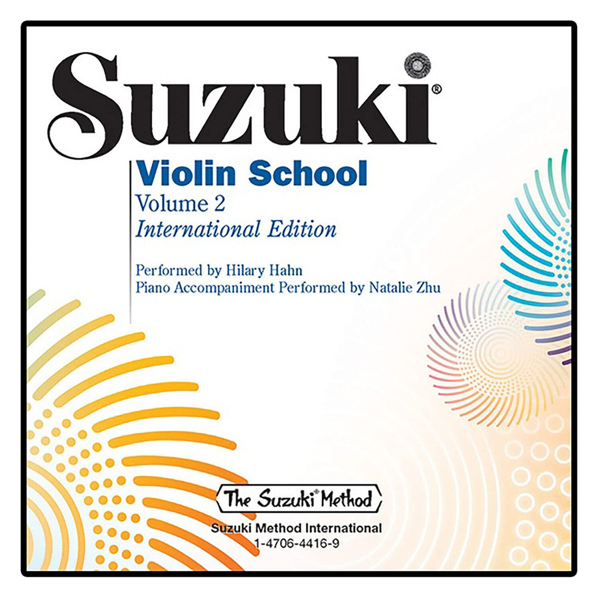 Suzuki Violin School, Volume 2 (CD)