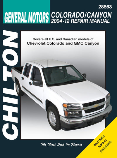 Chevrolet Colorado & GMC Canyon, 2004-12
