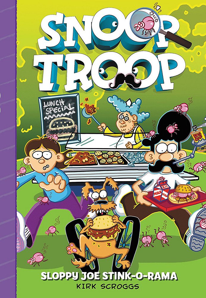 Snoop Troop: Sloppy Joe Stink-O-Rama (Snoop Troop, 3)