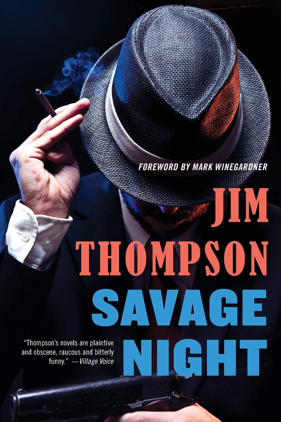 Savage Night (Mulholland Classic) by Thompson, Jim