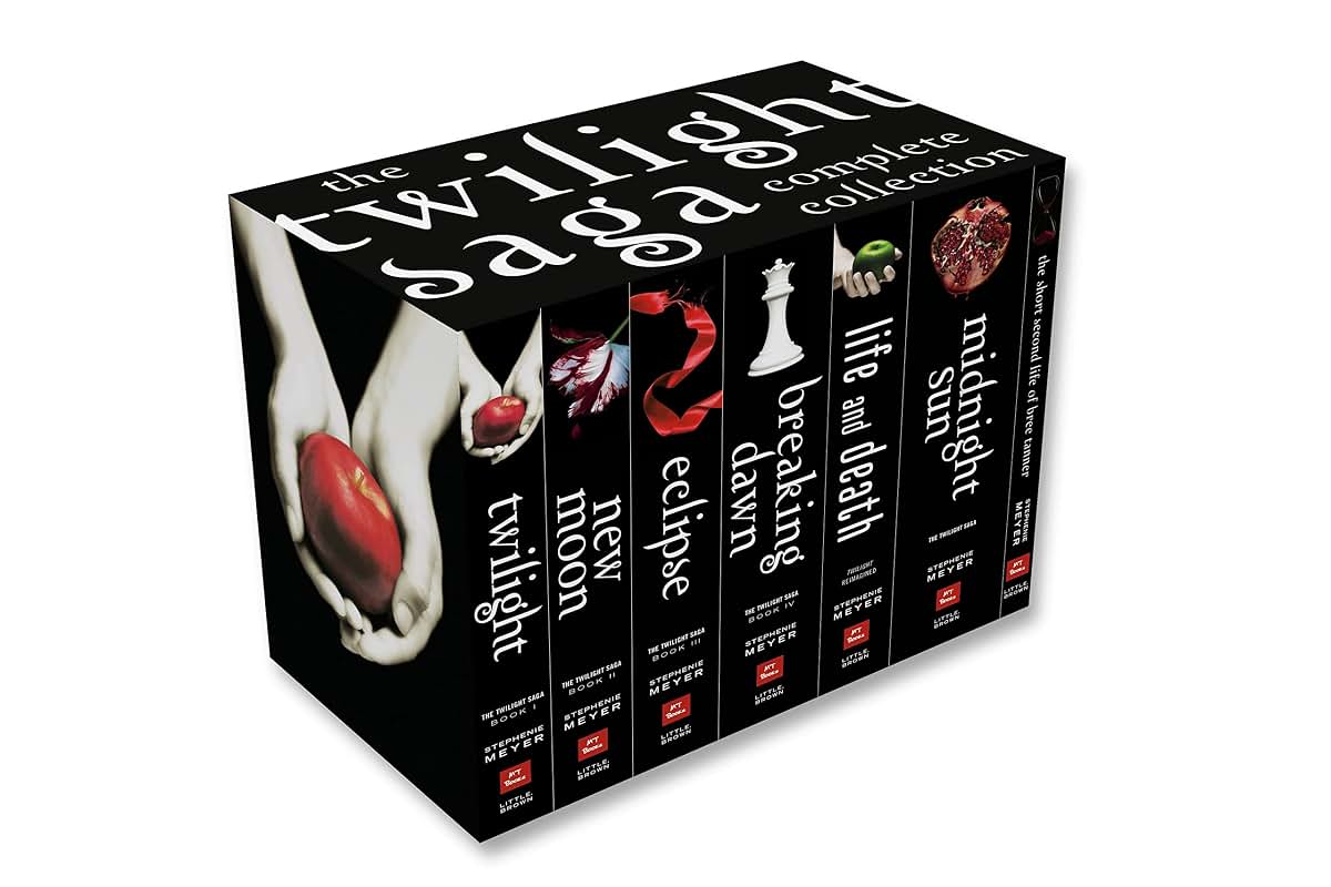 The Twilight Saga Complete Collection by Meyer, Stephenie