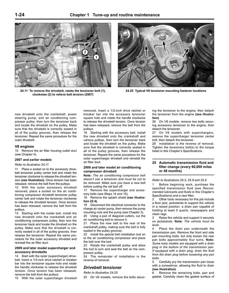 Subaru Legacy (00-09) & Forester (00-08) Haynes Repair Manual (USA) (Paperback) — back cover