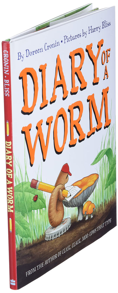 Diary of a Worm: The Hilarious Adventures of a Young Worm Navigating Life, School, and Friendship