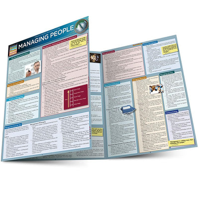 Managing People: a QuickStudy Laminated Reference Guide (Quick Study Business)