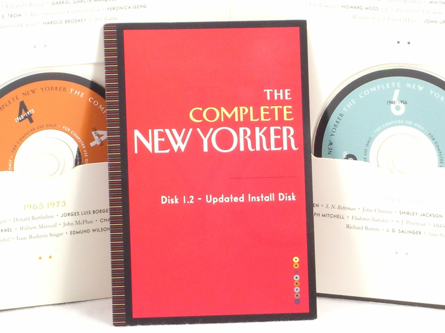 The Complete New Yorker: Eighty Years of the Nations Greatest Magazine (Book & 8 DVD-ROMs)