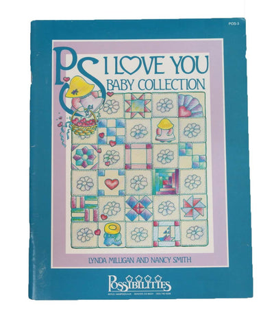 P.S. I Love You Baby Collection Quilts