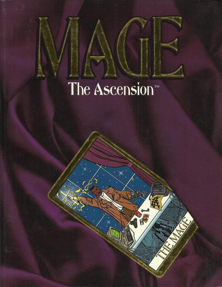 Mage: The Ascension (Mage Roleplying) by Wieck, Stephan
