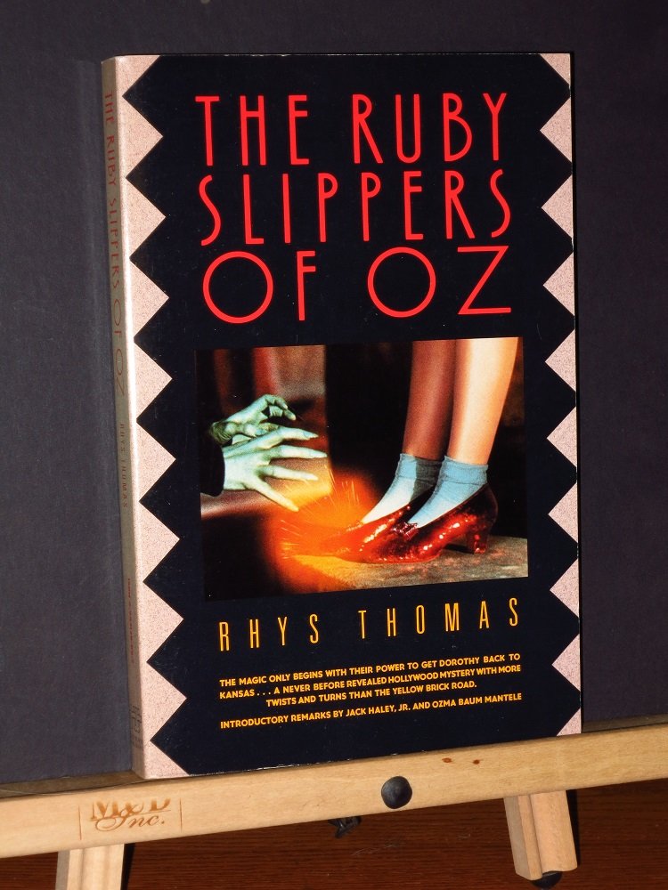 The Ruby Slippers of Oz