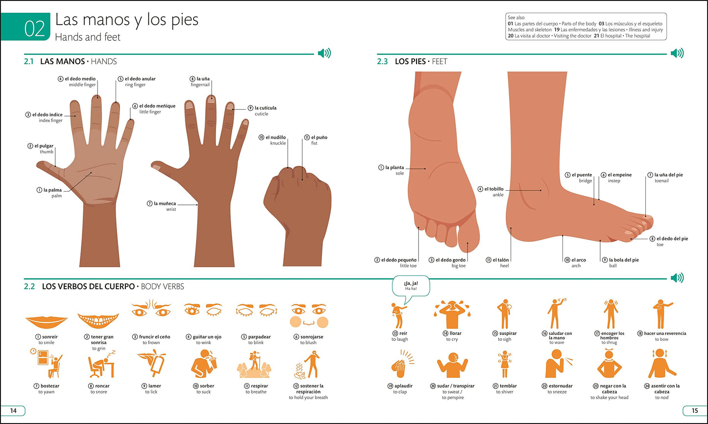 Spanish - English Illustrated Dictionary: A Bilingual Visual