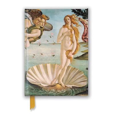Sandro Botticelli: The Birth of Venus (Foiled Journal) (Flame Tree Notebooks)