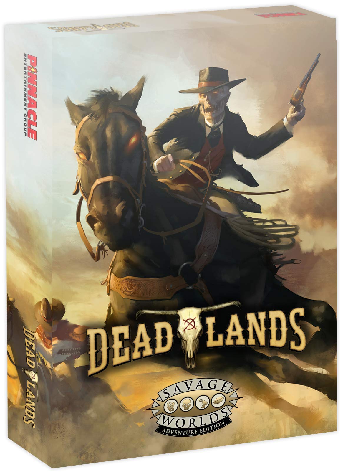 Deadlands: The Weird West Boxed Set SWADE (S2P10227) by Pinn
