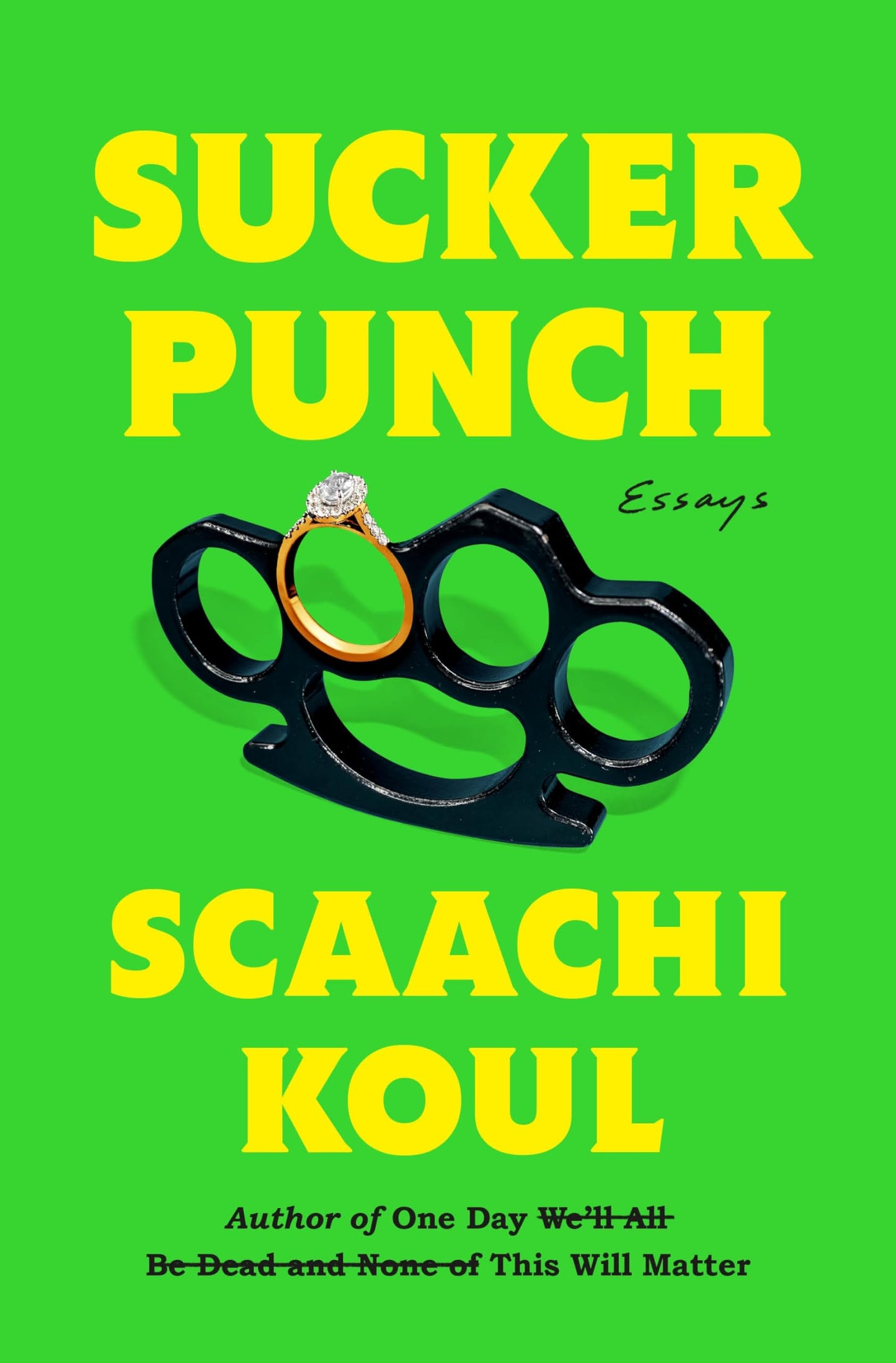 Sucker Punch: Essays