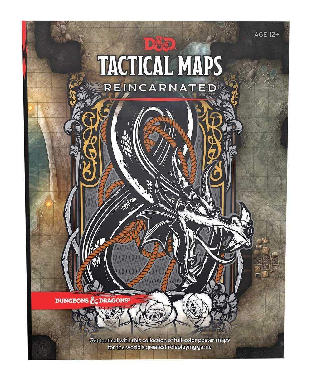 Dungeons & Dragons Tactical Maps Reincarnated by Wizards RPG