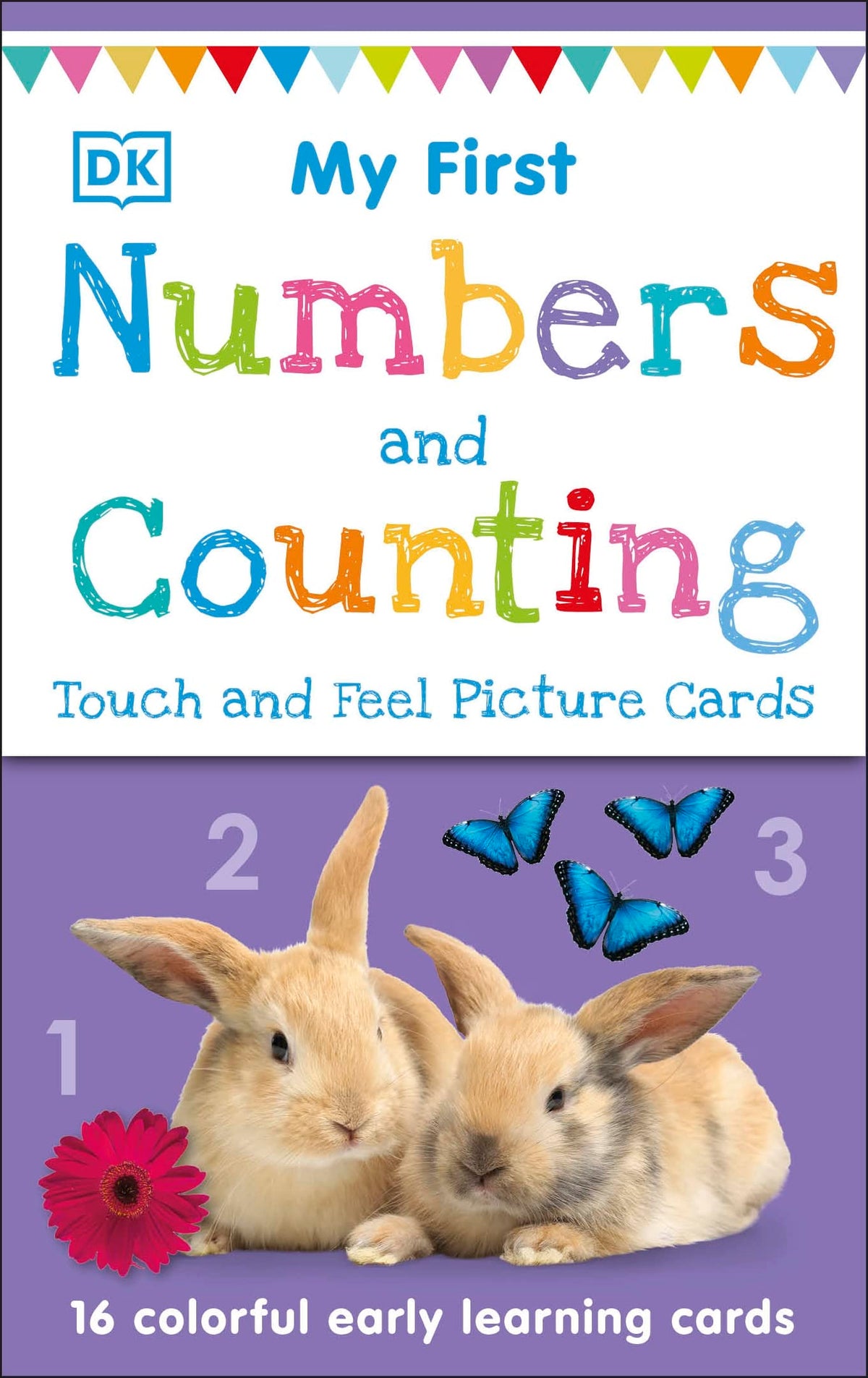 My First Touch and Feel Picture Cards: Numbers and Counting (My First Board Books)