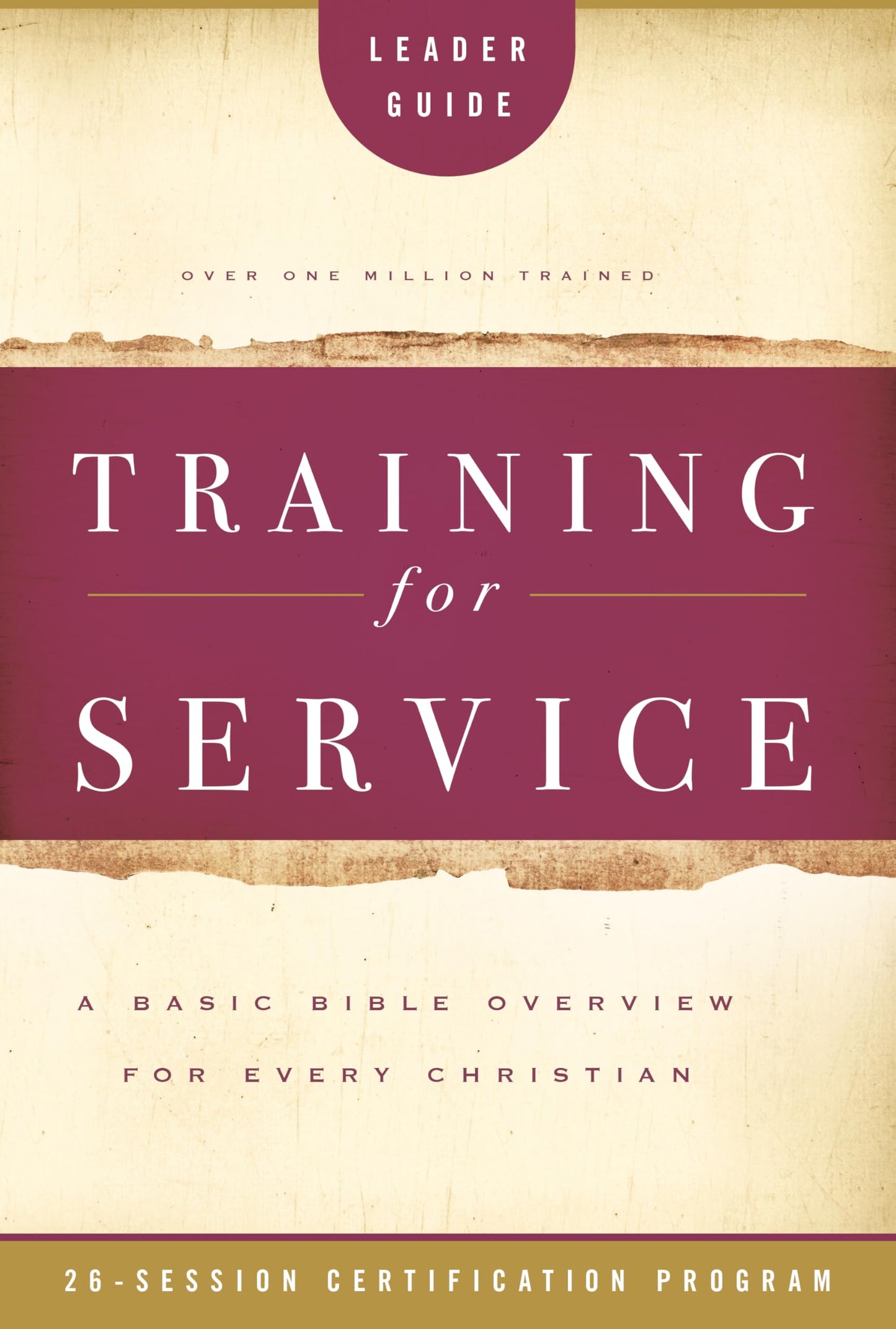 Training for Service Leader Guide