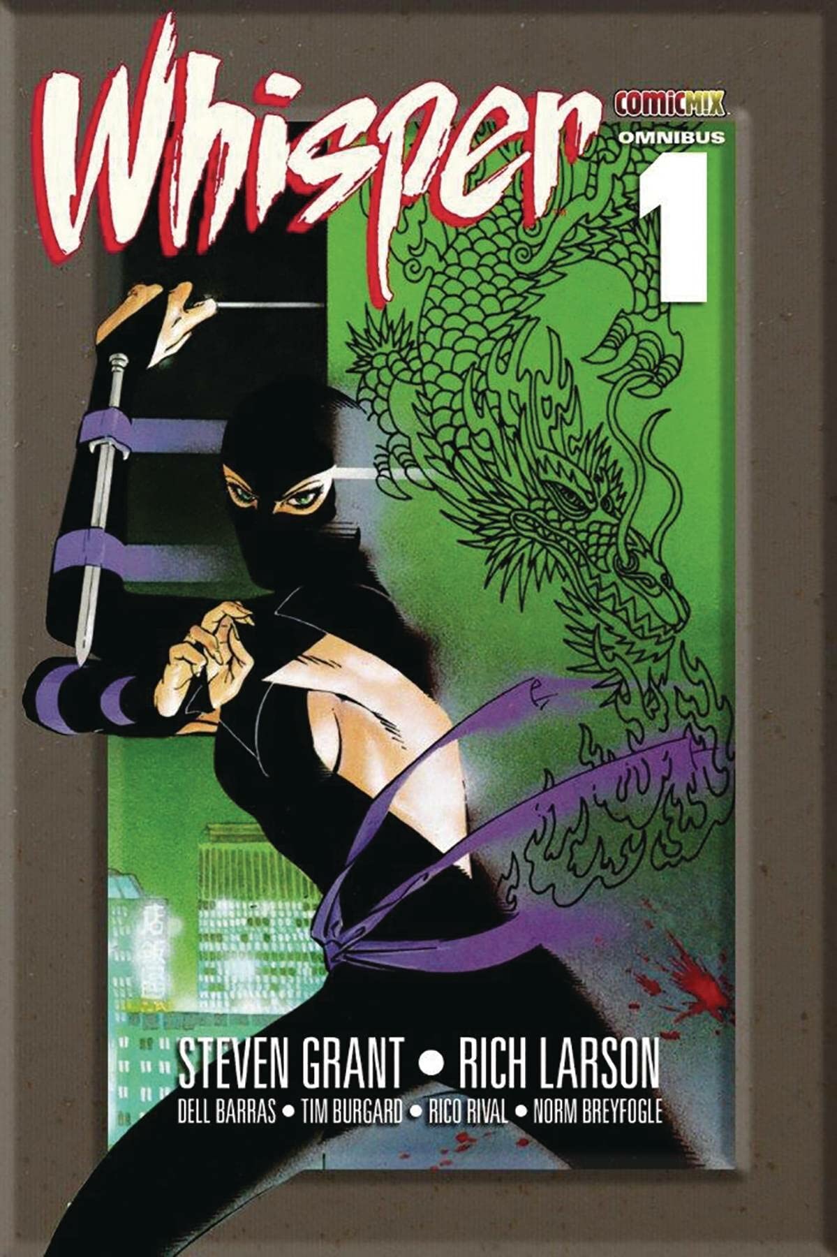Whisper Omnibus 1