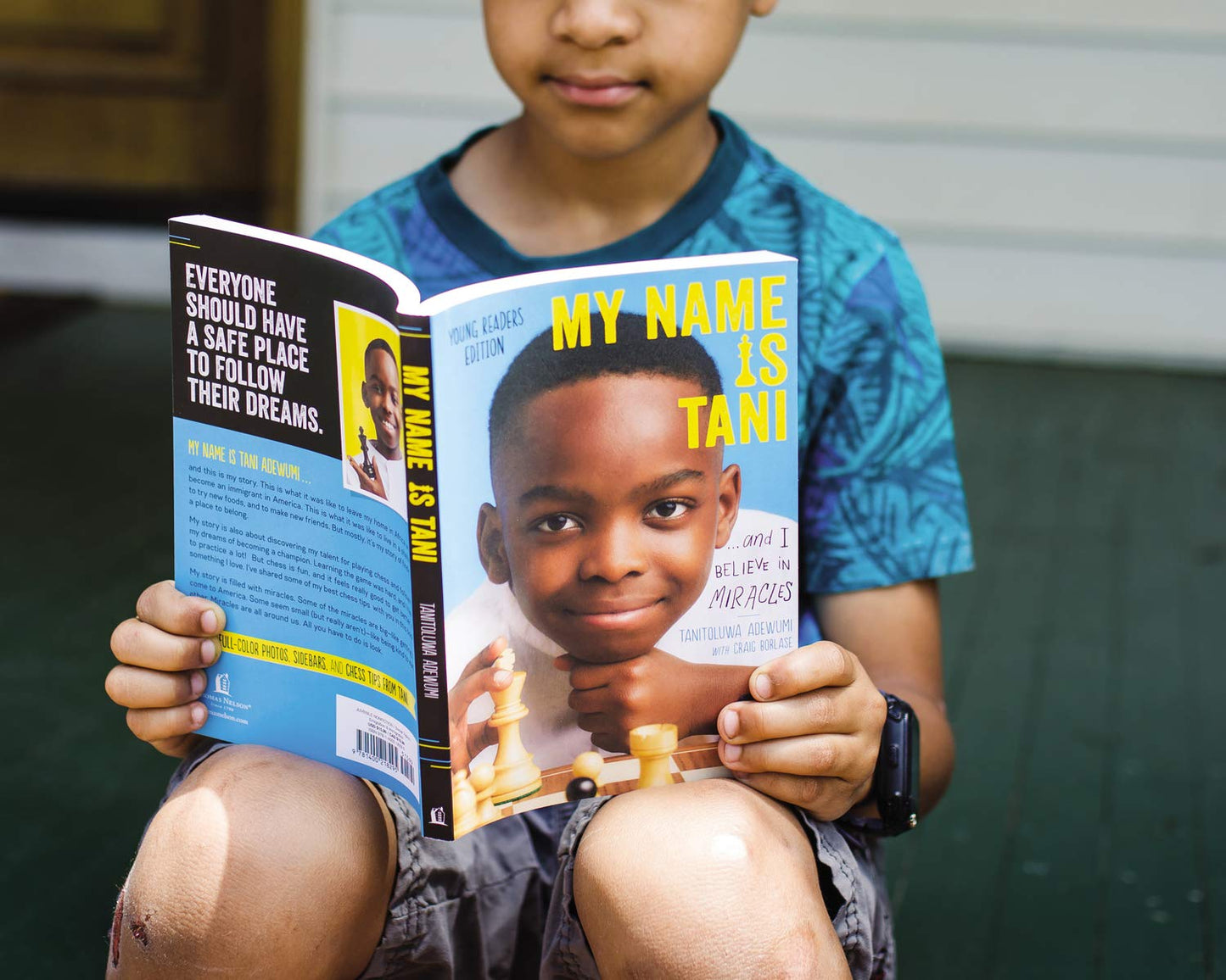 My Name Is Tani . . . and I Believe in Miracles Young Reader