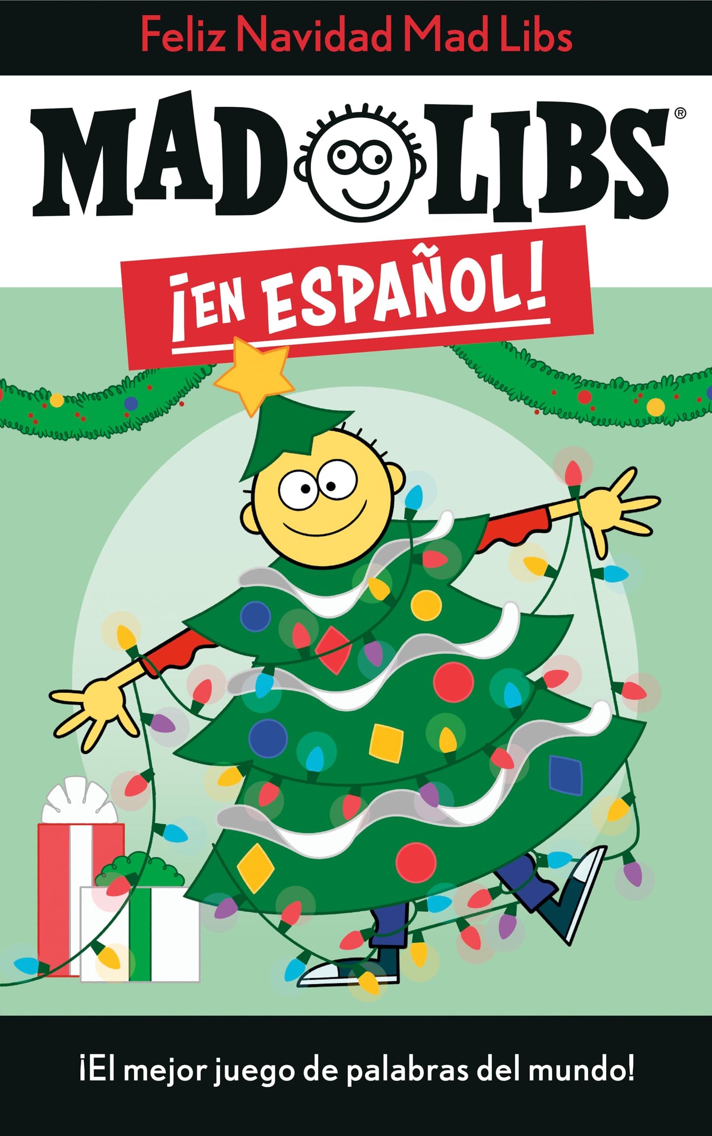 Feliz Navidad! Mad Libs: El mejor juego de palabras del mundo! (Mad Libs en espaol) (Spanish Edition)