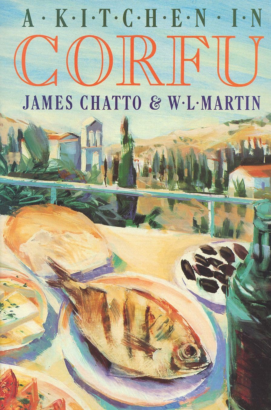 A Kitchen in Corfu by Chatto, James