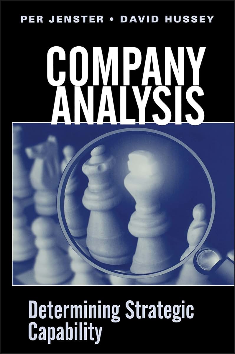 Company Analysis: Determining Strategic Capability
