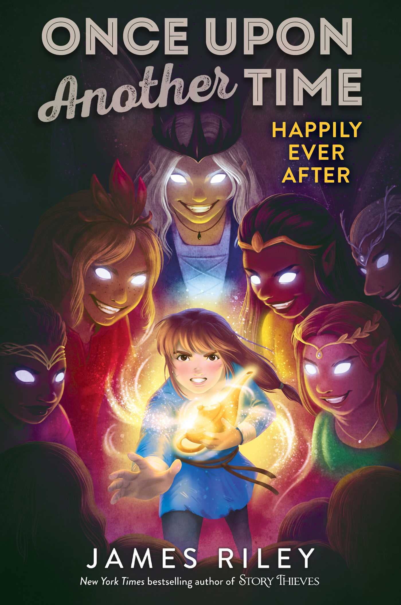 Happily Ever After (3) (Once Upon Another Time)
