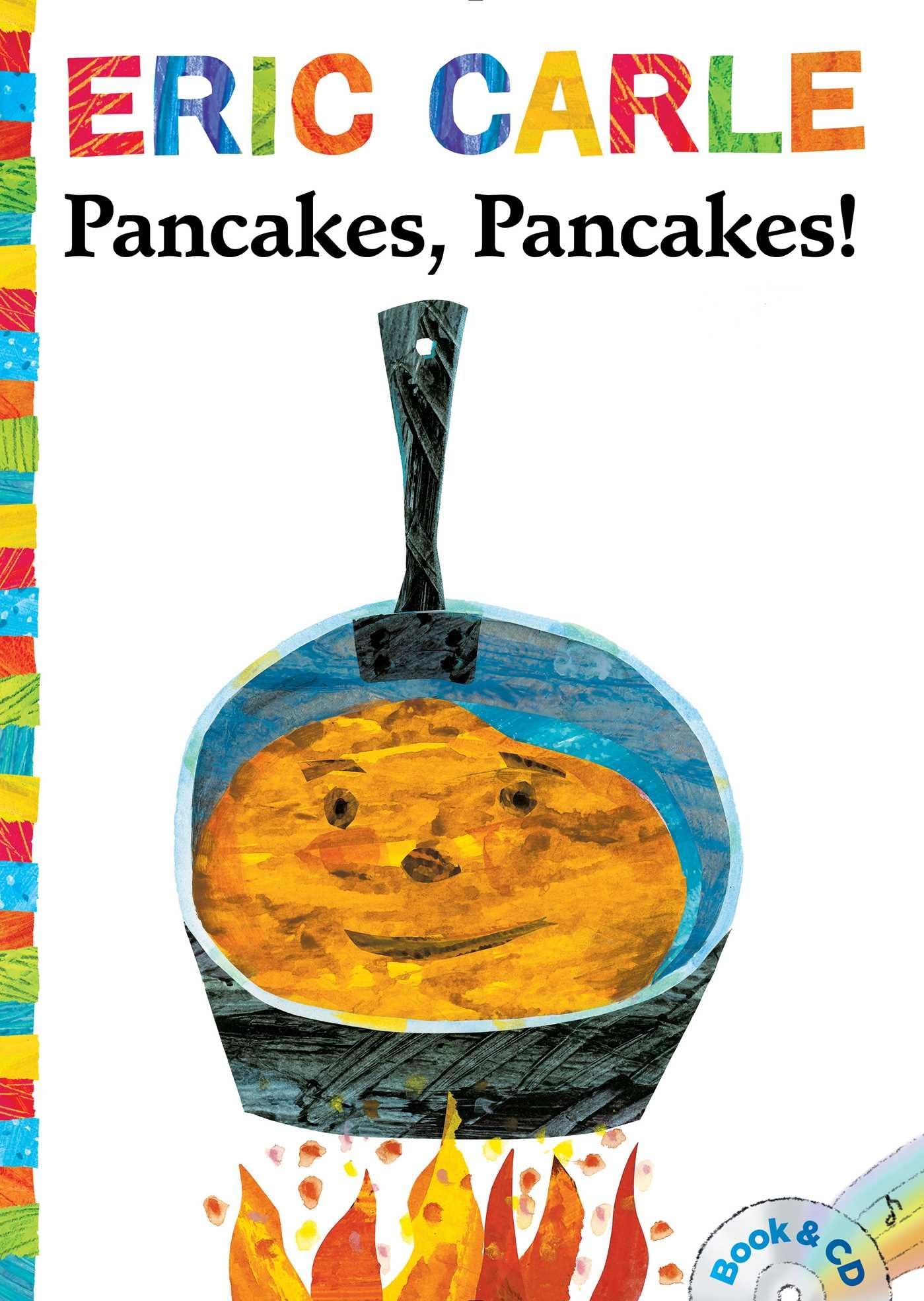 Pancakes, Pancakes!: Book and CD (The World of Eric Carle) b
