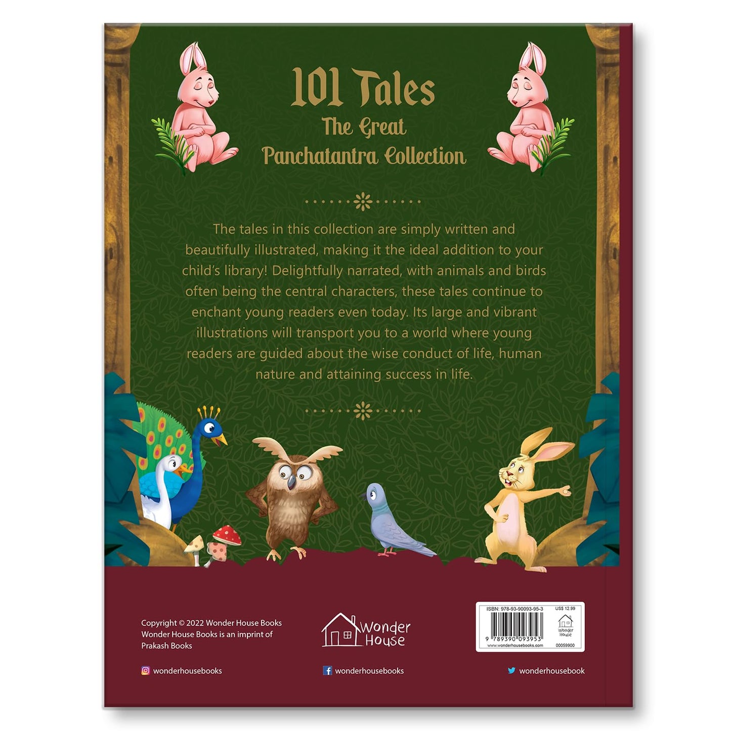 The Great Panchatantra Collection: 101 Tales - Miakarts Books