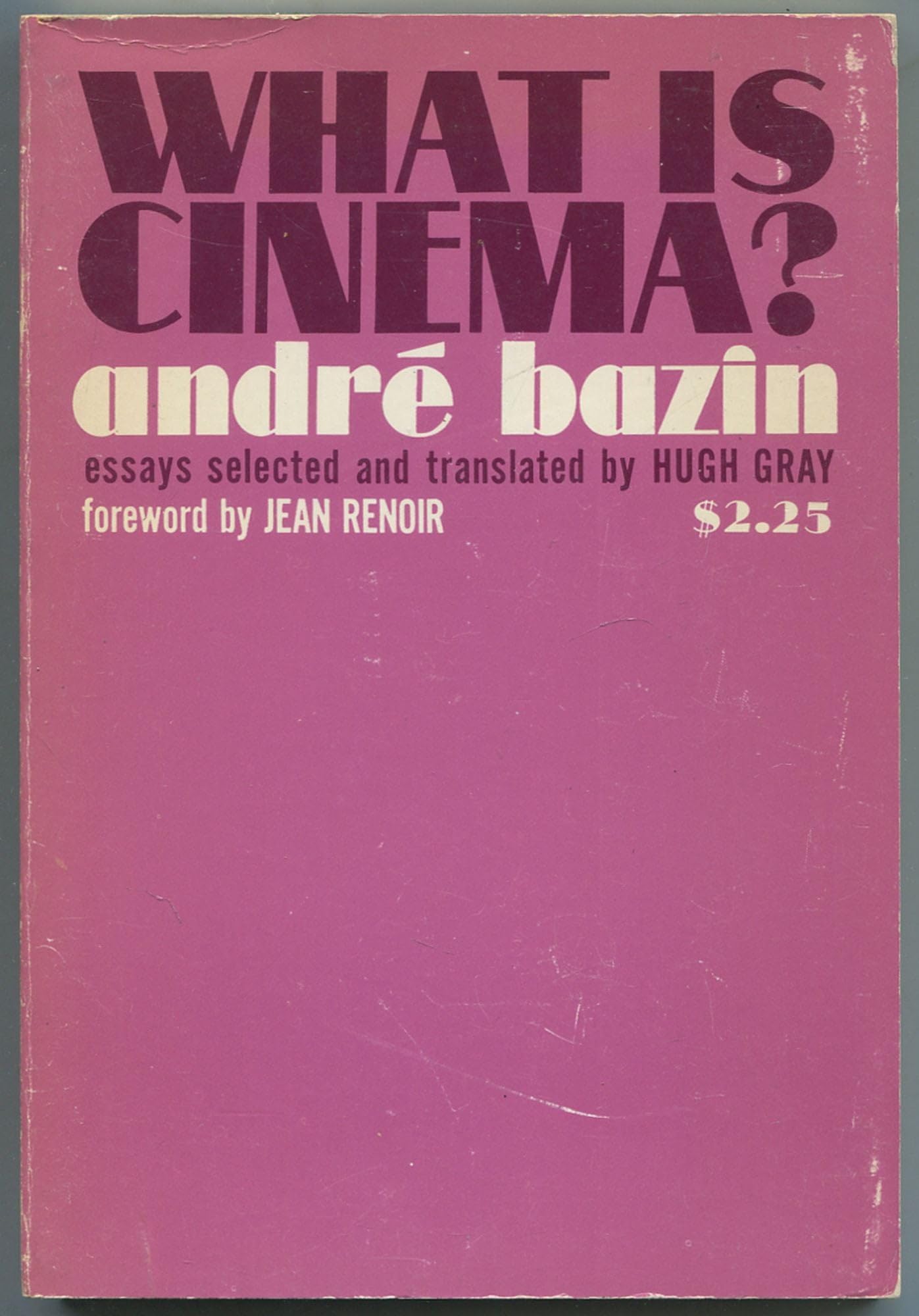What Is Cinema? (Vol 1)