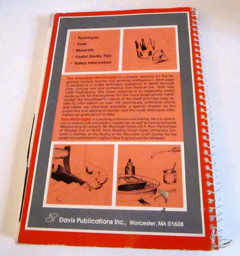 The Complete Metalsmith: An Illustrated Handbook