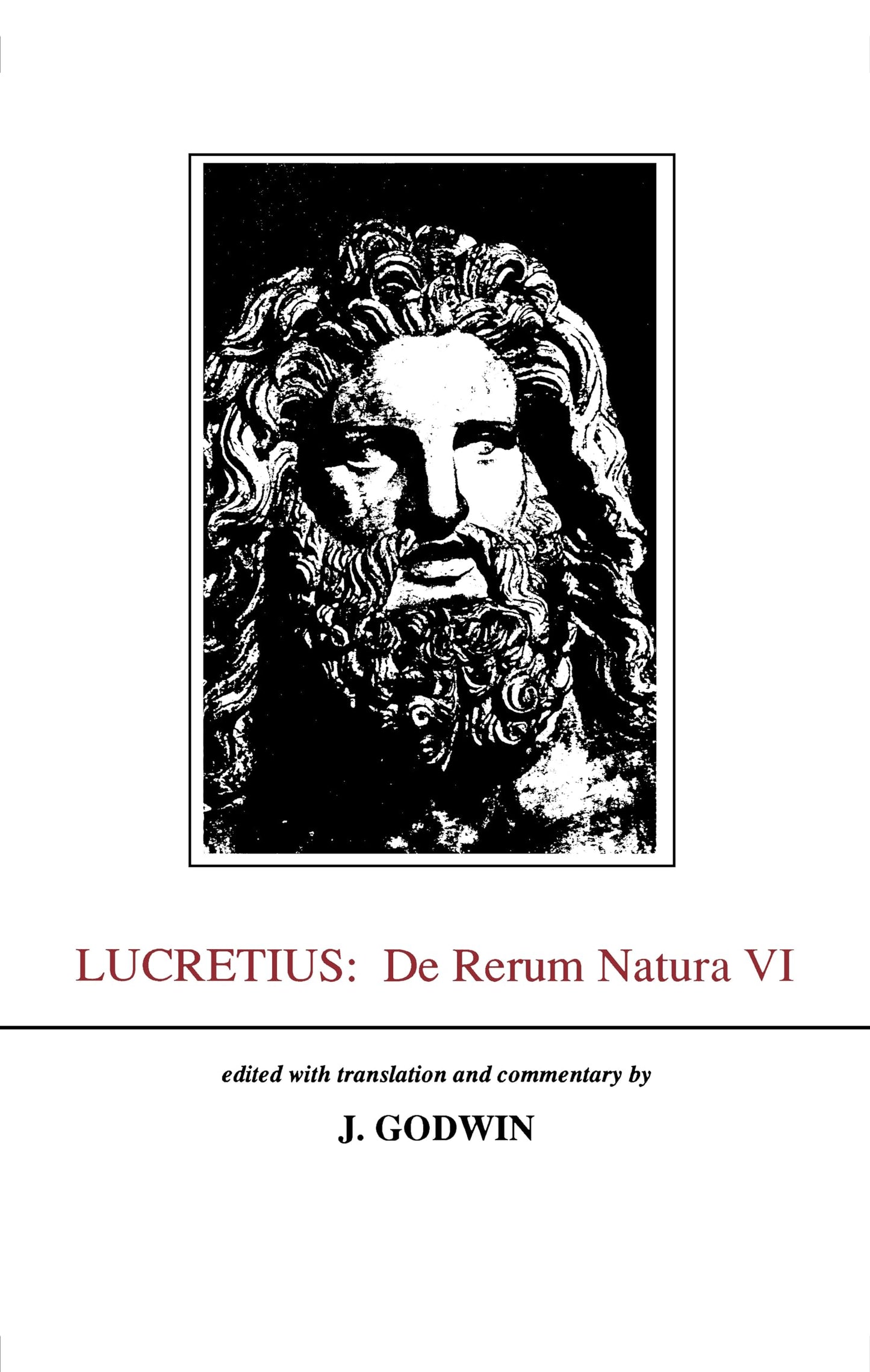 Lucretius: De Rerum Natura VI (Aris & Phillips Classical Texts) (Latin Edition)