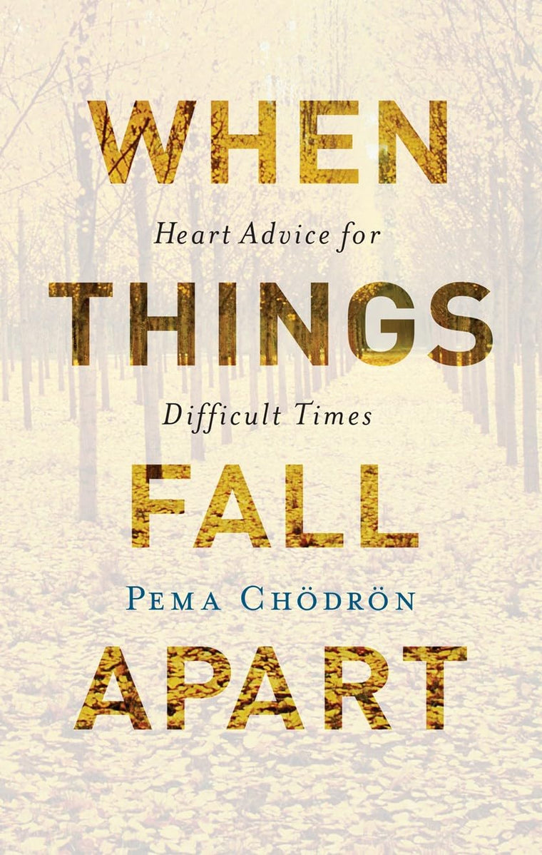 When Things Fall Apart: Heart Advice for Difficult Times — back cover
