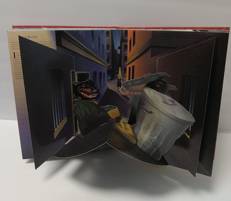 The Pop-Up Book of Nightmares — back cover