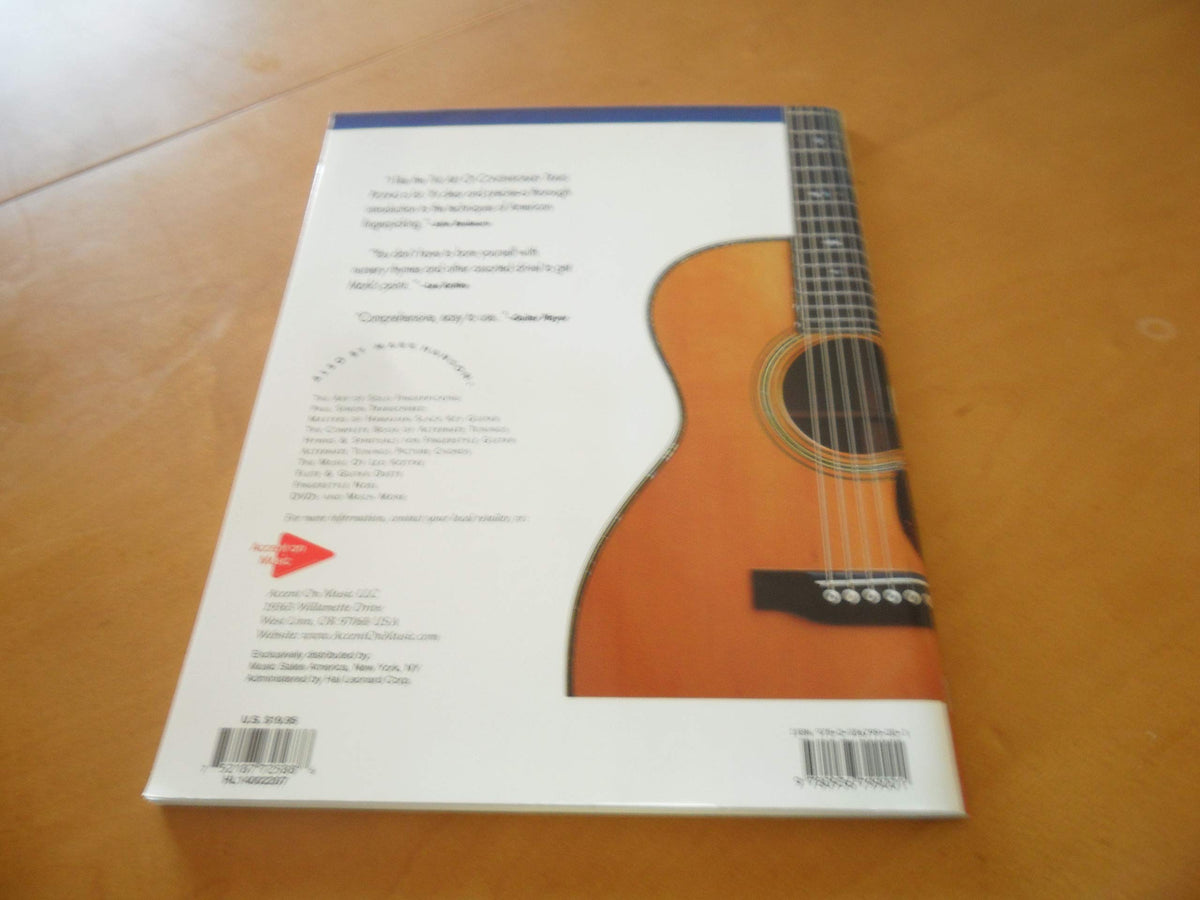 The Art of Contemporary Travis Picking