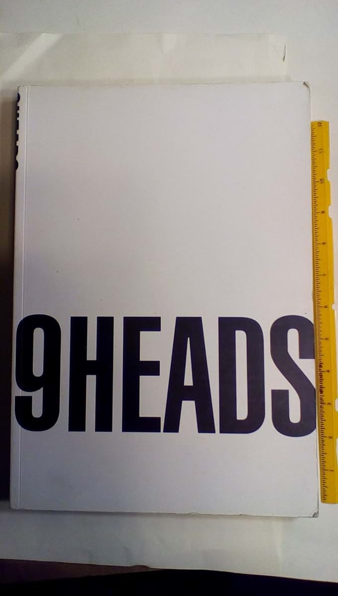 9 Heads: A Guide to Drawing Fashion by Riegelman, Nancy