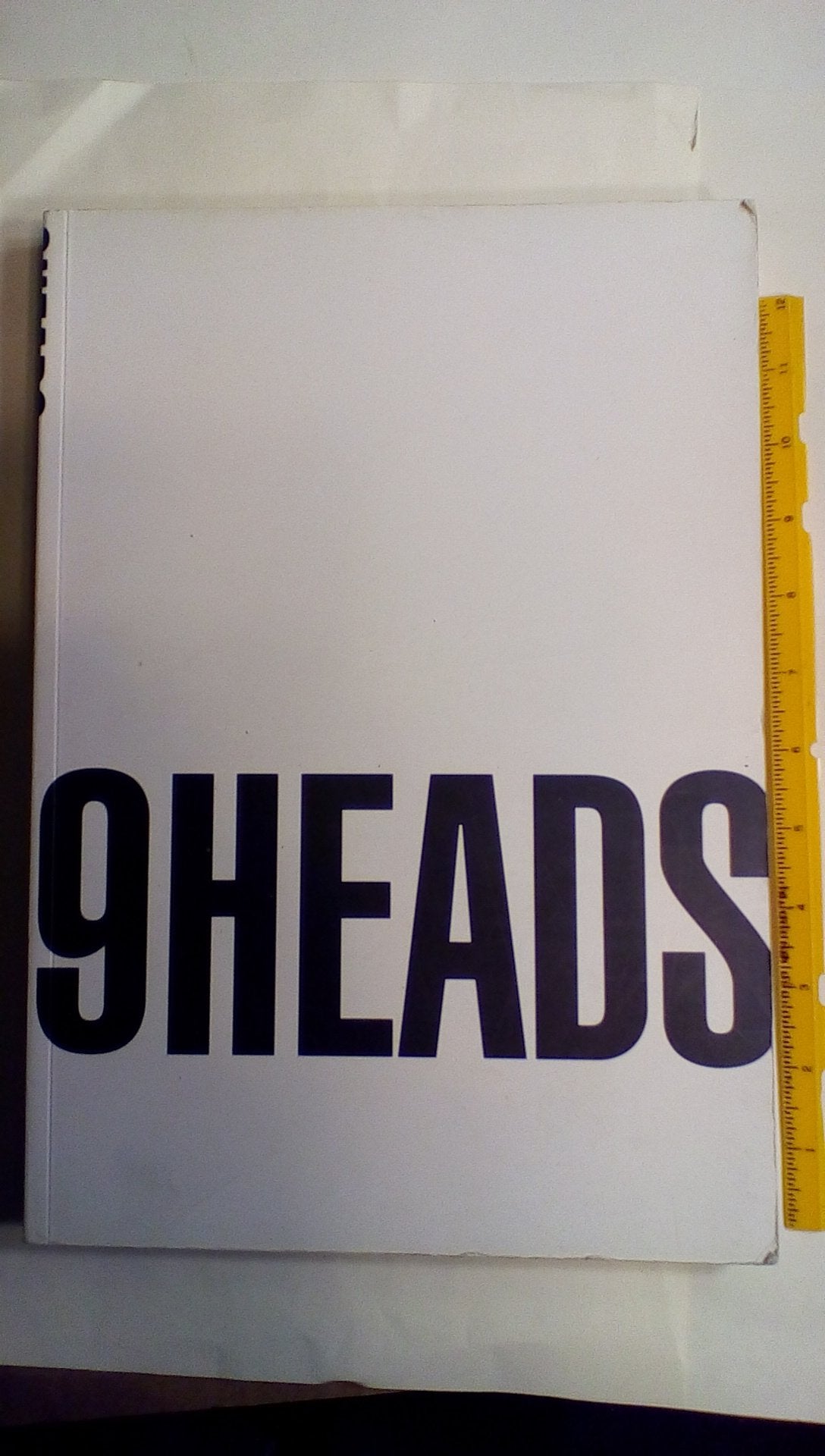9 Heads: A Guide to Drawing Fashion by Riegelman, Nancy