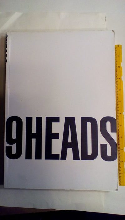 9 Heads: A Guide to Drawing Fashion by Riegelman, Nancy