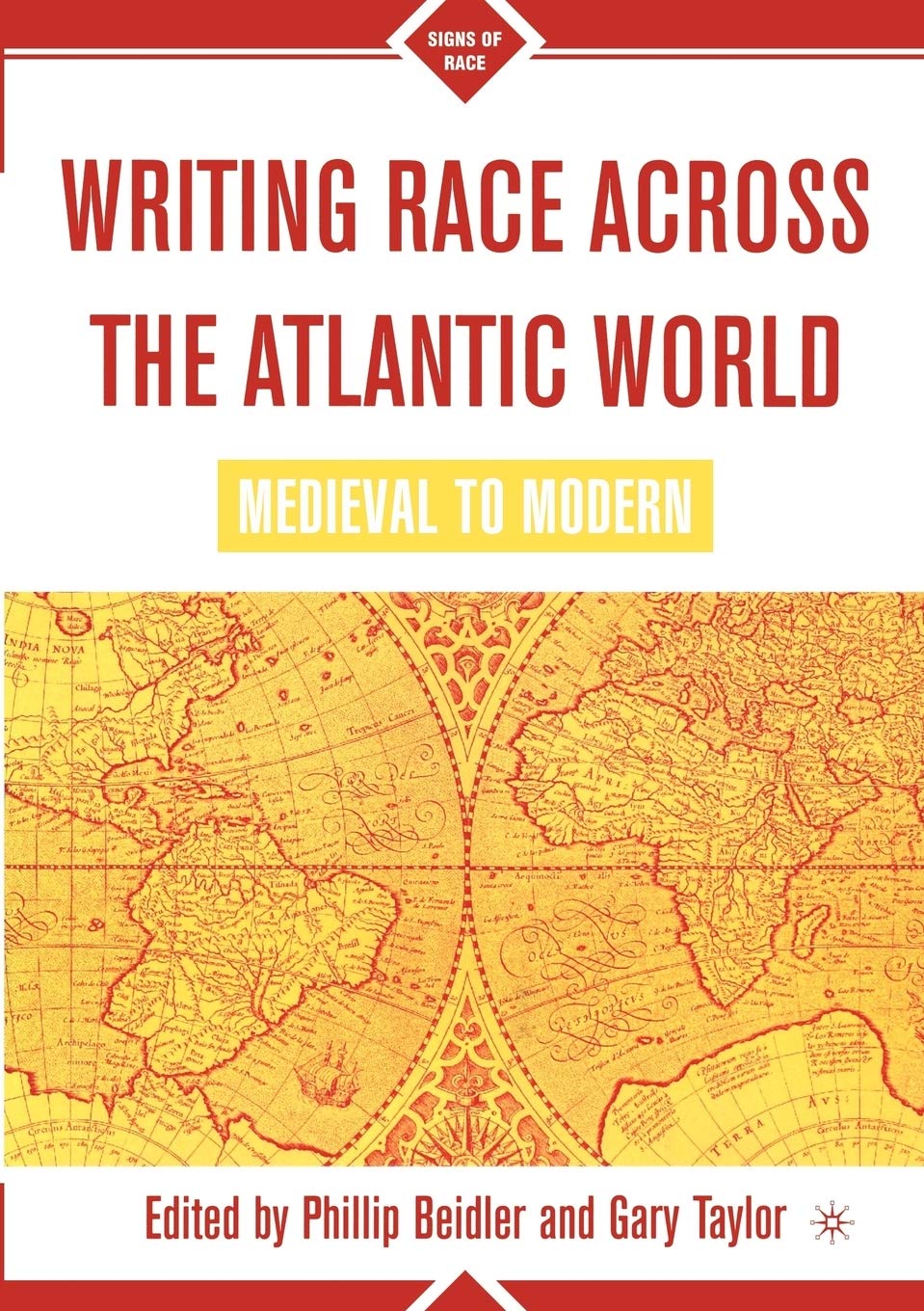 Writing Race Across the Atlantic World, 1492-1789