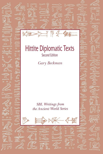 Hittite Diplomatic Texts, Second edition