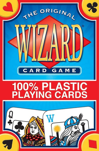 100% Plastic Wizard Card Game by Ken Fisher