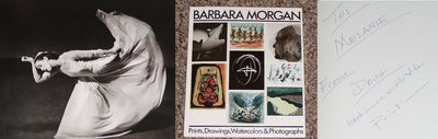 Barbara Morgan: Prints, Drawings, Watercolors & Photographs