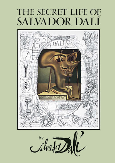 The Secret Life of Salvador Dalí (Dover Fine Art, History of