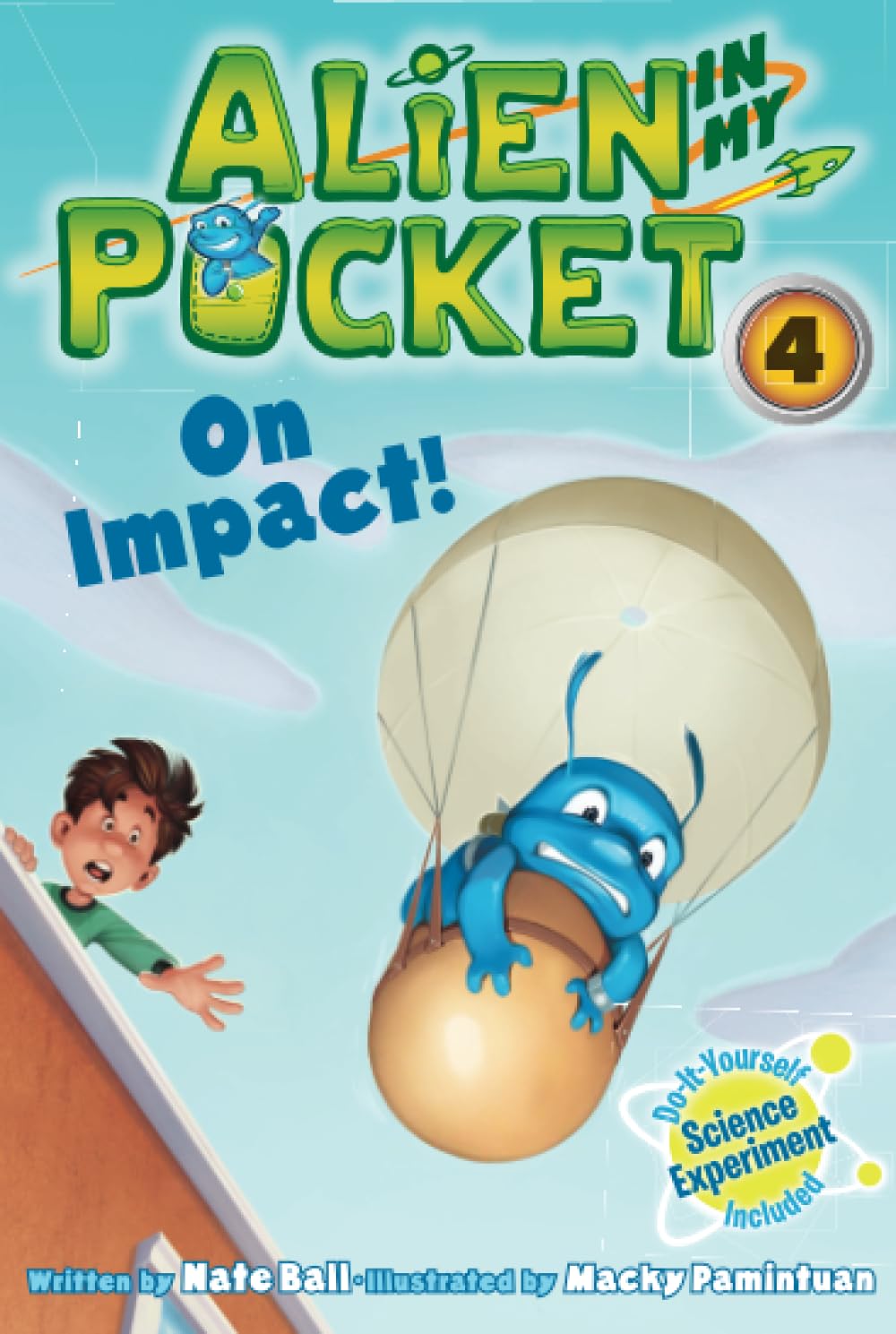 Alien in My Pocket #4: On Impact!