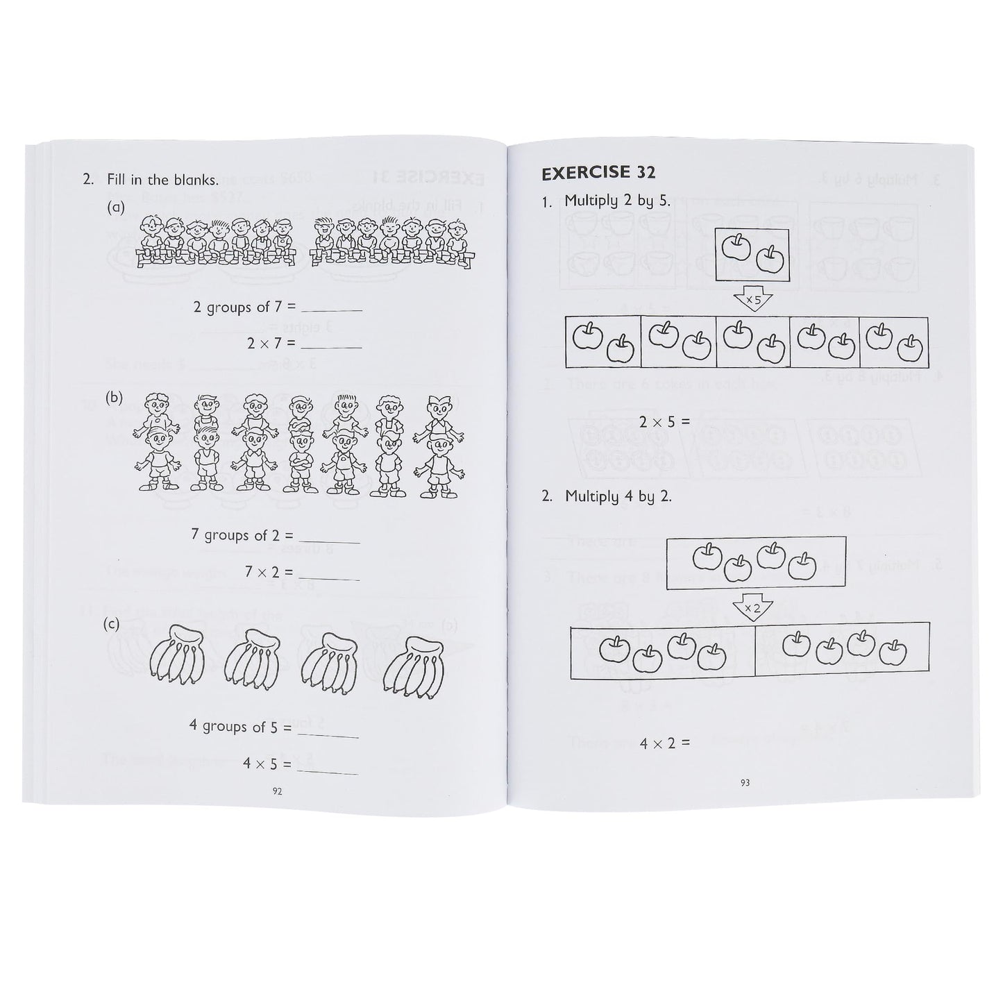 Primary Mathematics 2A Workbook
