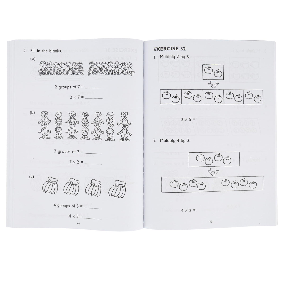 Primary Mathematics 2A Workbook