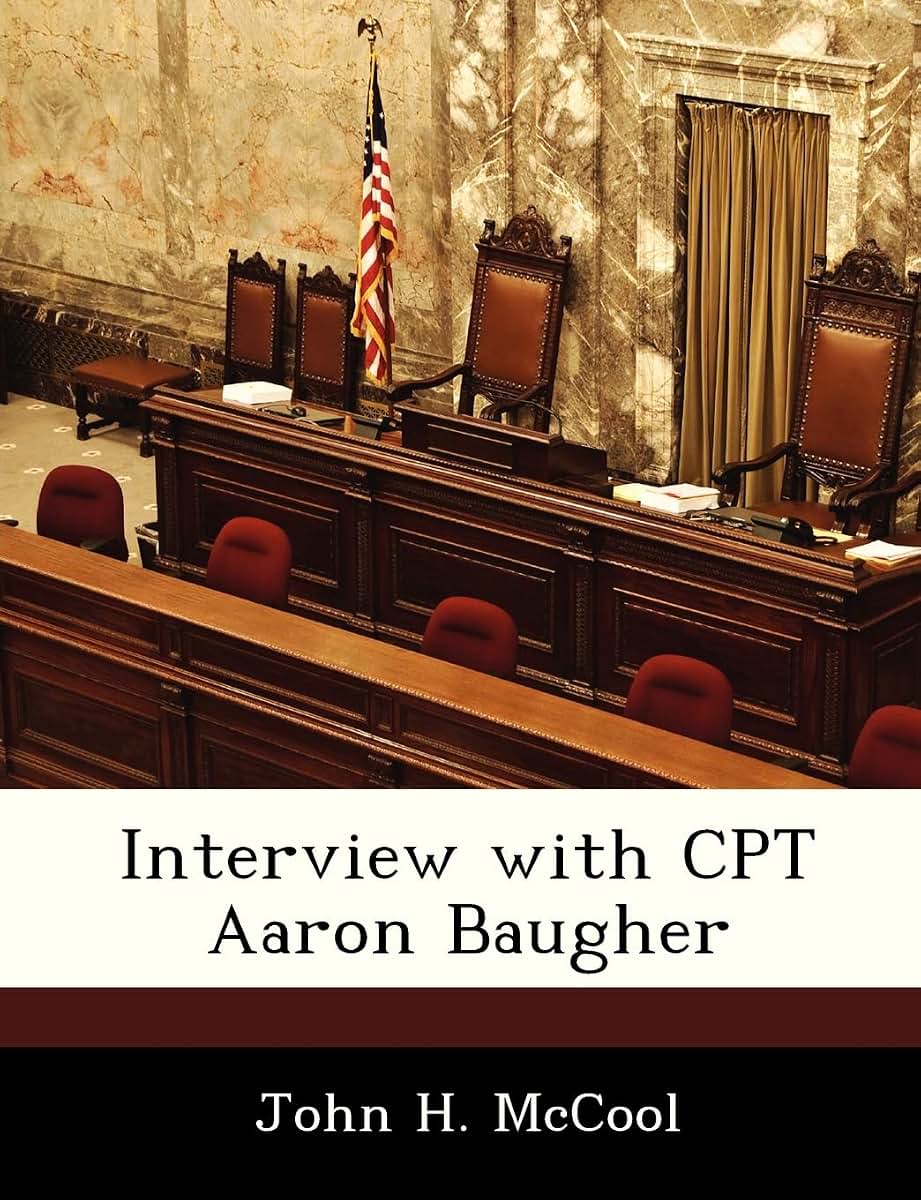 Interview with CPT Aaron Baugher