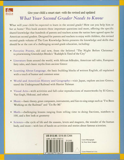 What Your Second Grader Needs to Know: Fundamentals of a Good Second-Grade Education Revised (Core Knowledge Series)
