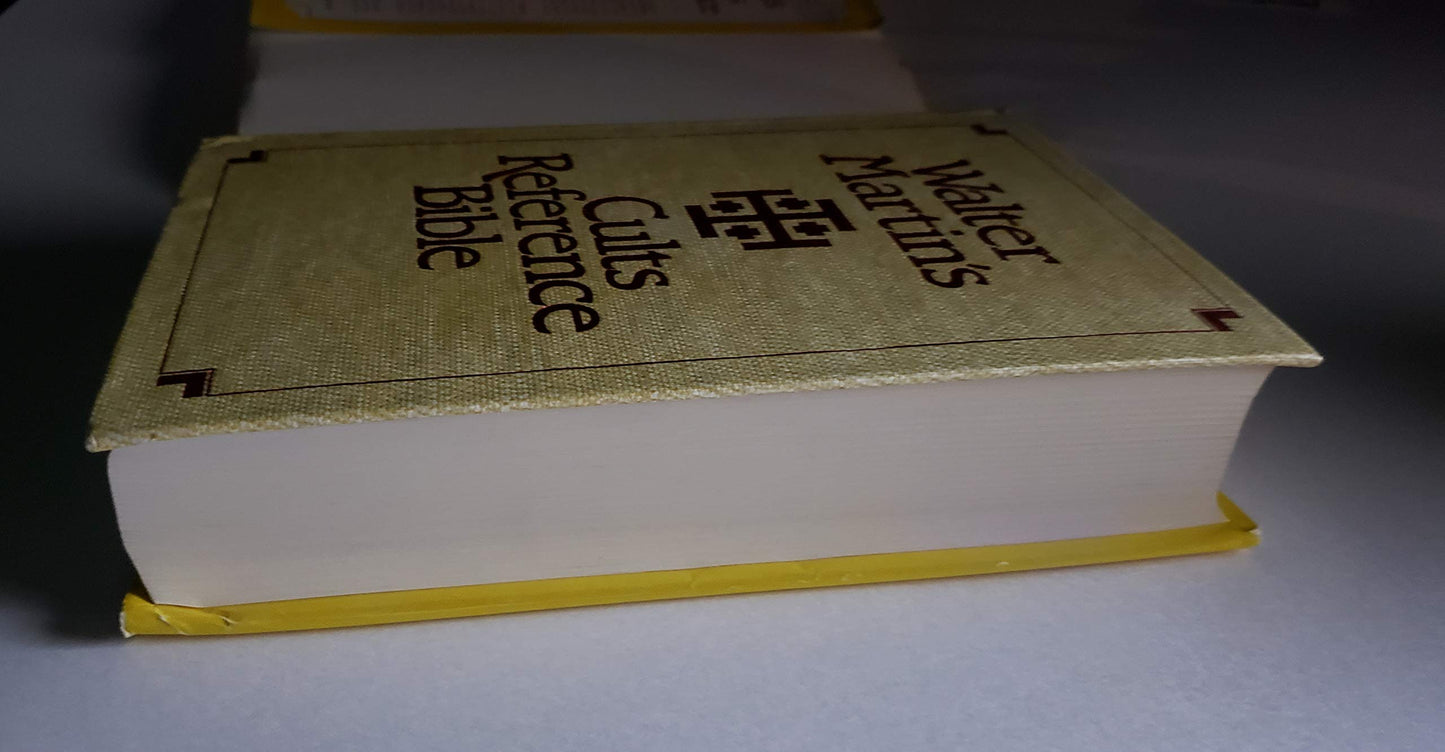 Walter Martins Cults Reference Bible: King James Version with Reference Notes, Topical Index, Bibliography, A Guide to the Major Cults