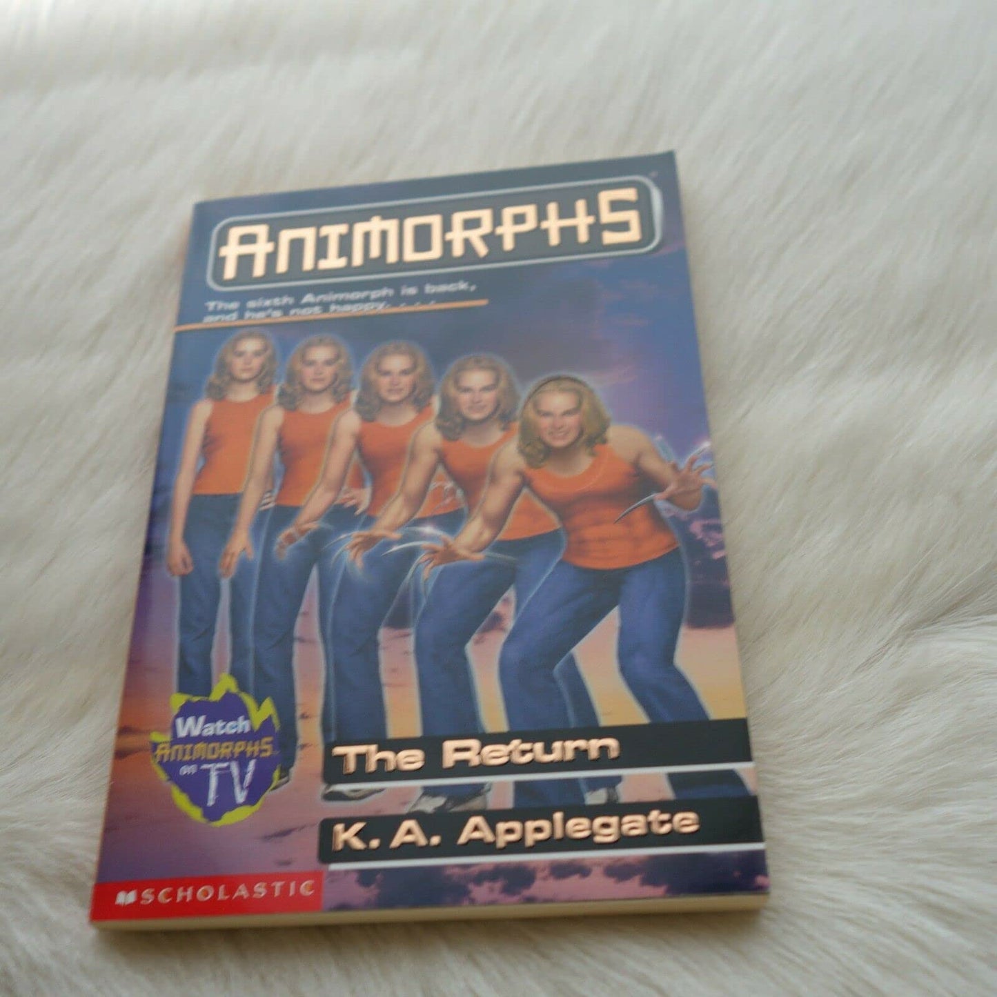 The Return (Animorphs, No. 48) by Applegate, Katherine